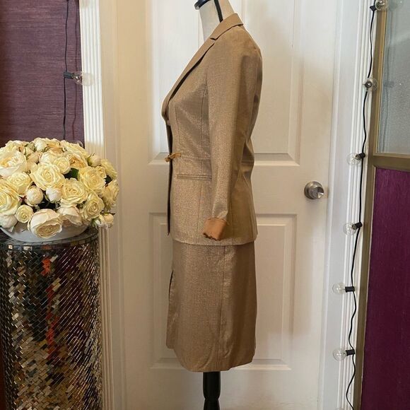 BCBG MaxAzria skirt suit( skirt 4, jacket 2) - Picture 7 of 15